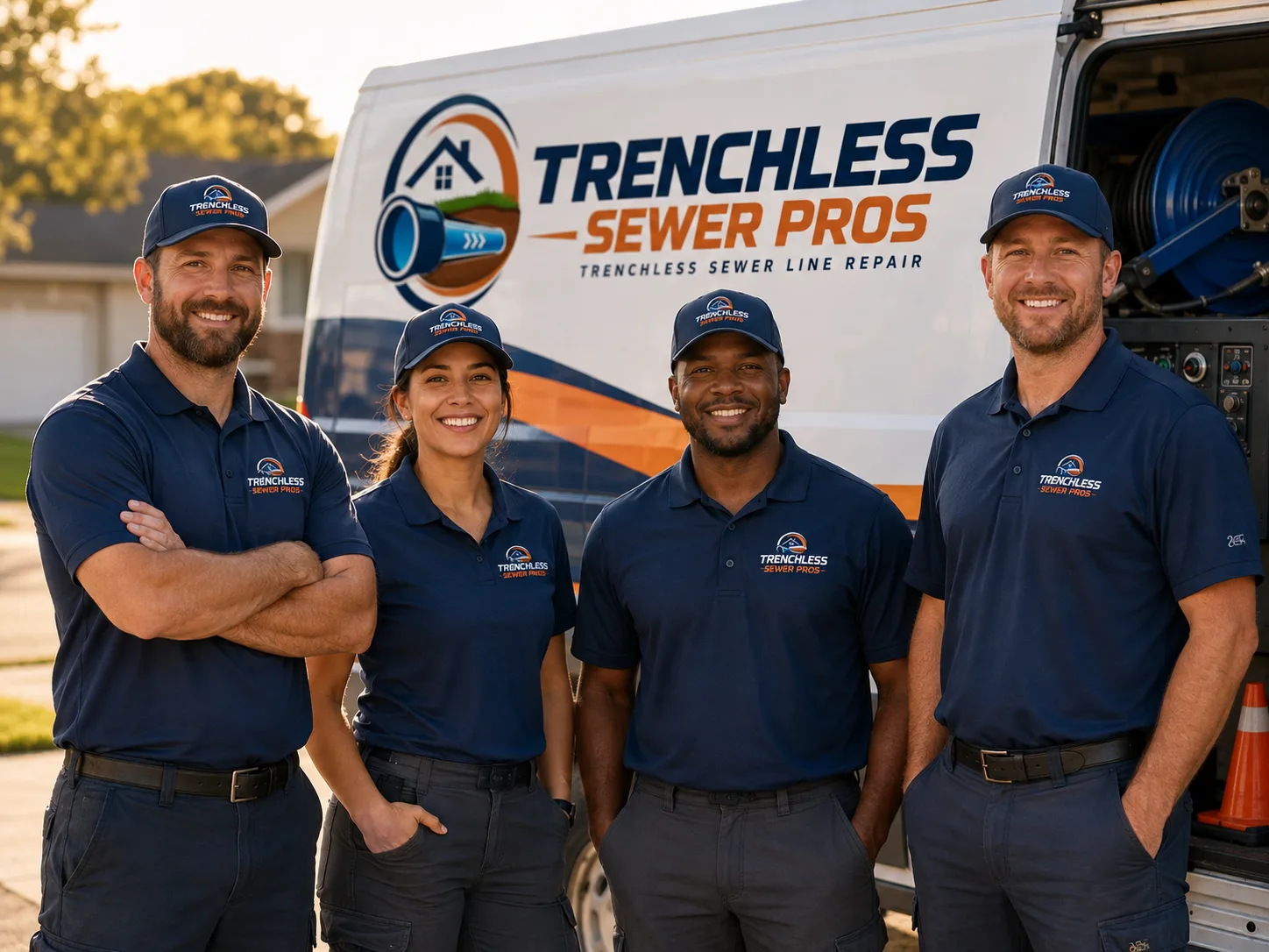 Trenchless Sewer Repair company in Saint Clair, MI